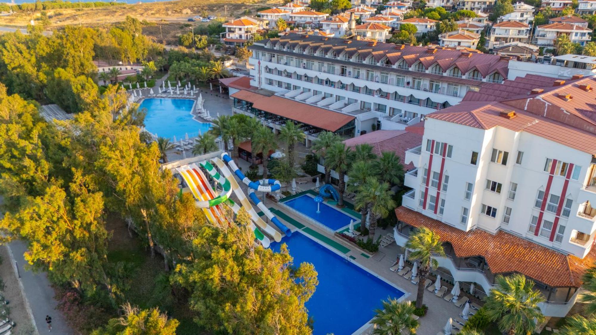 Halic Park Hotel Ayvalik Ngoại thất bức ảnh
