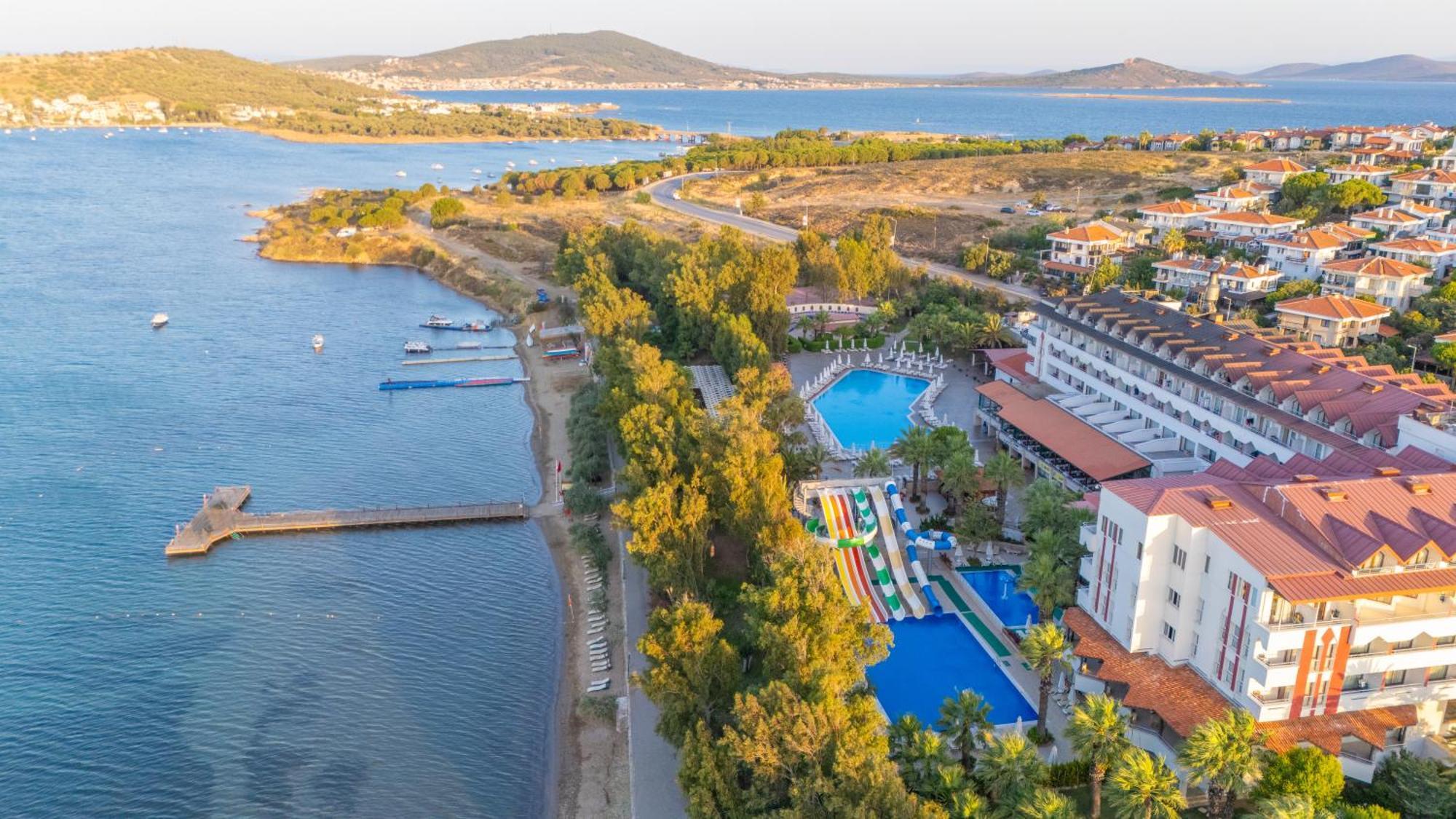 Halic Park Hotel Ayvalik Ngoại thất bức ảnh