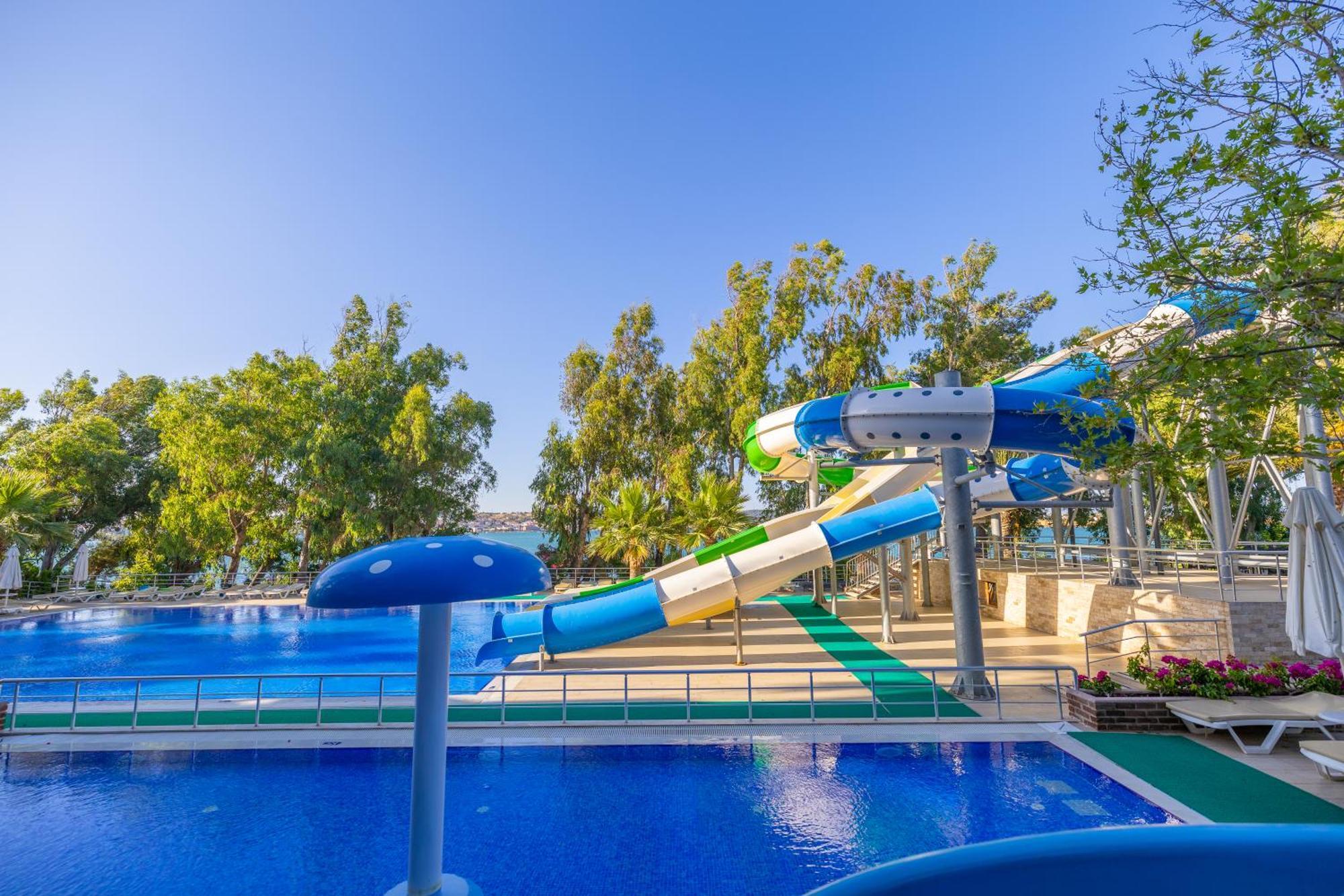 Halic Park Hotel Ayvalik Ngoại thất bức ảnh