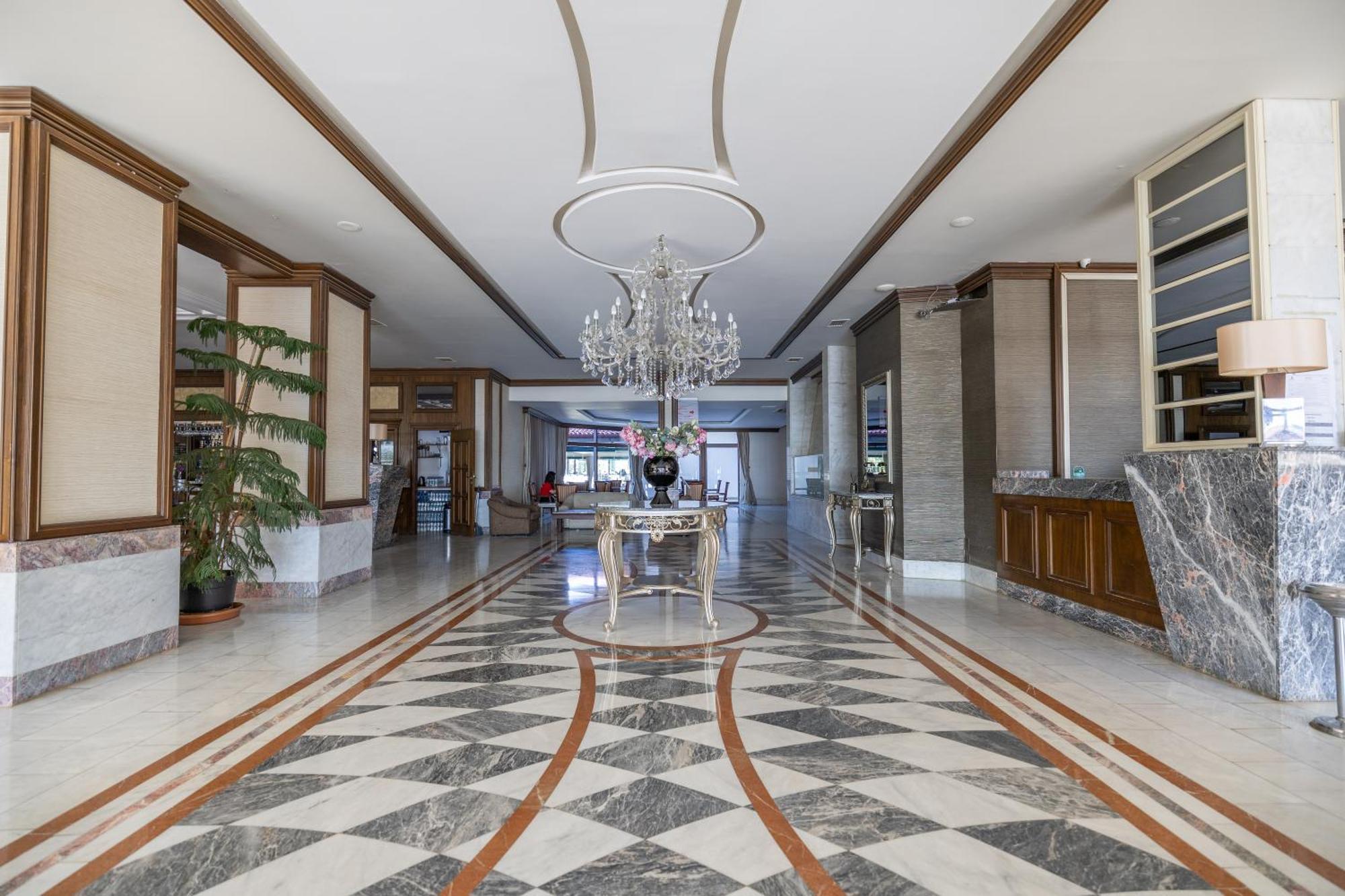 Halic Park Hotel Ayvalik Ngoại thất bức ảnh