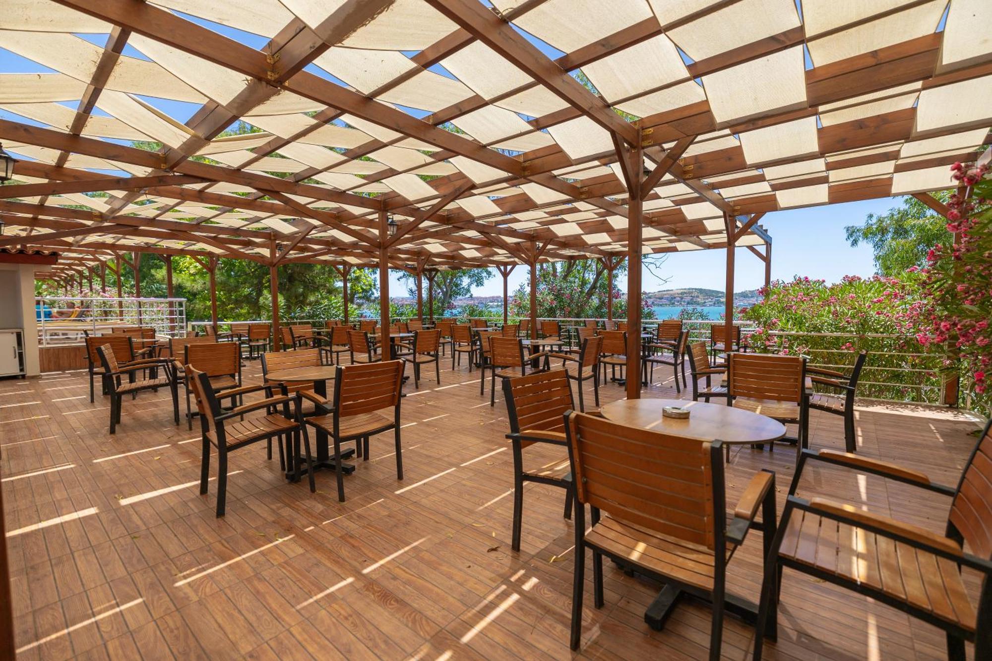 Halic Park Hotel Ayvalik Ngoại thất bức ảnh