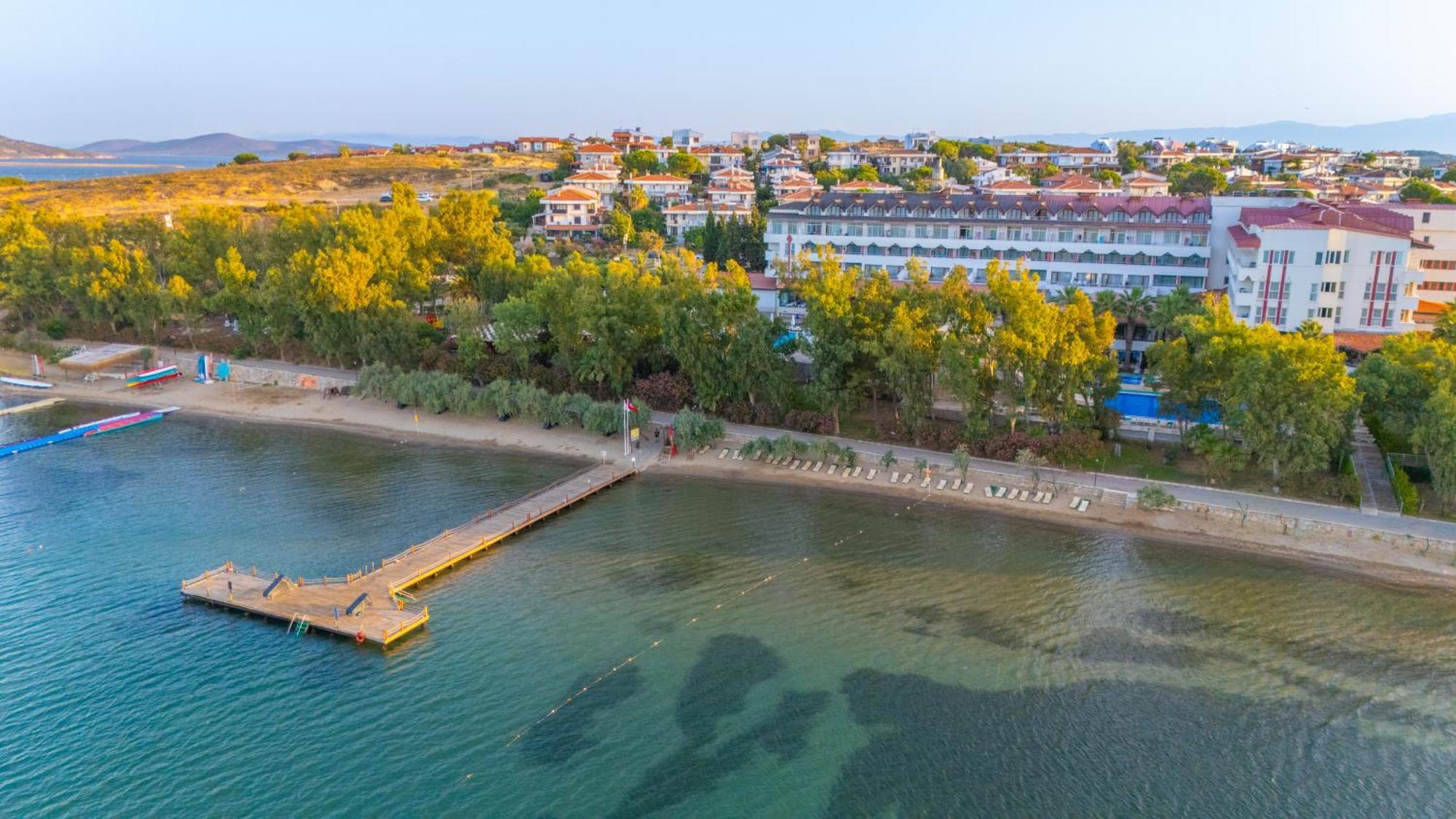 Halic Park Hotel Ayvalik Ngoại thất bức ảnh