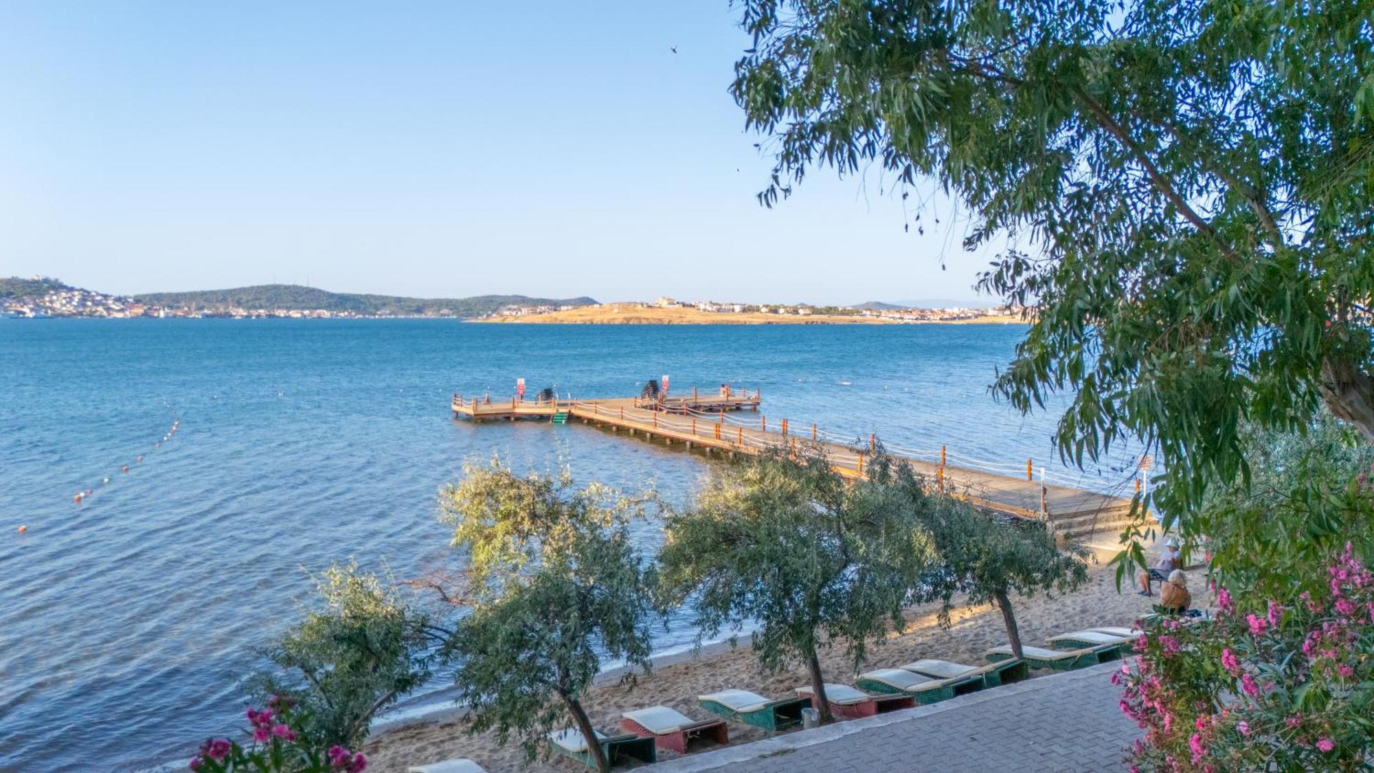 Halic Park Hotel Ayvalik Ngoại thất bức ảnh