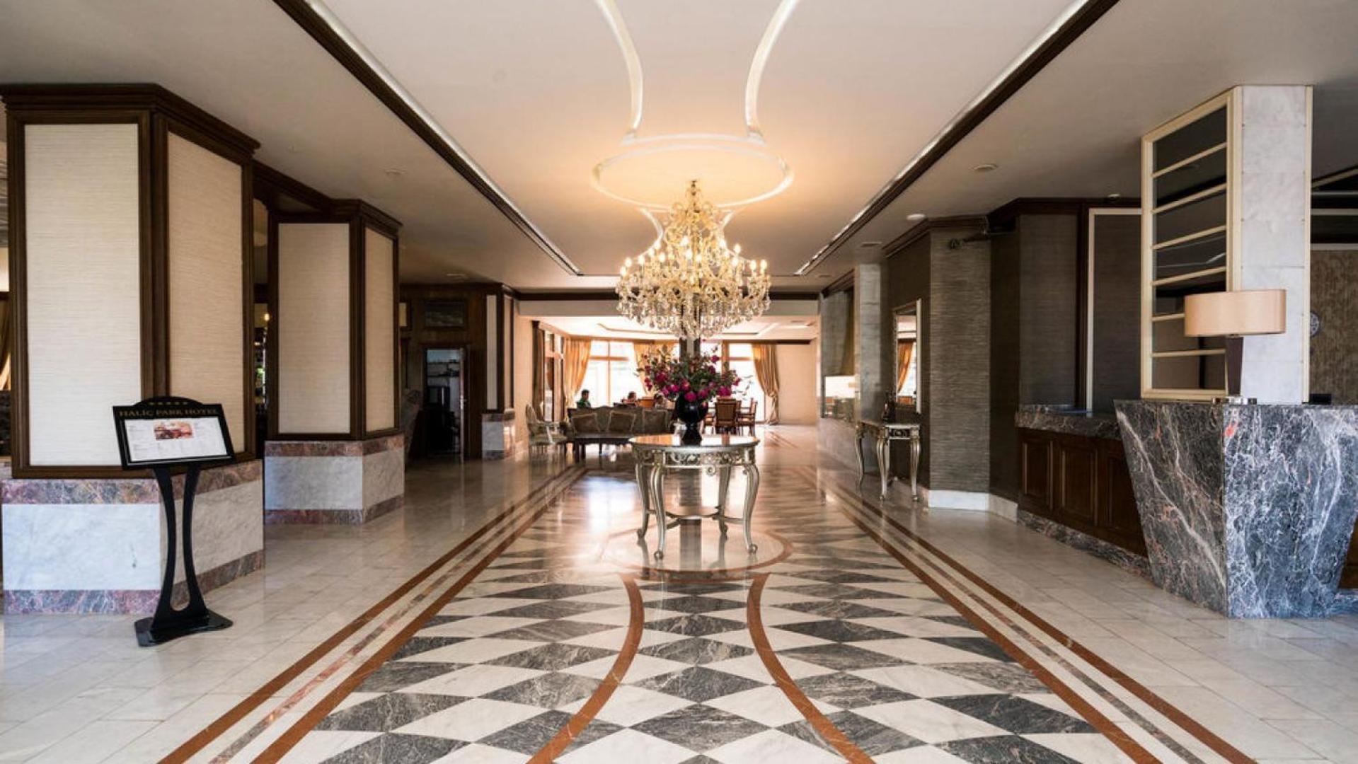 Halic Park Hotel Ayvalik Ngoại thất bức ảnh